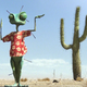 Illustration for article titled Captain Jack Sparrow becomes a lizard with an existential crisis, in Rango